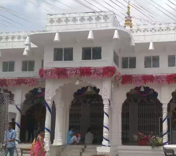 Radha Krishna Mandir, Talwandi, Kota, Rajasthan - Vushii.com